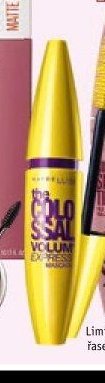 Maybelline Volum' Express řasenka