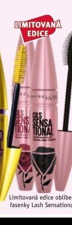 Maybelline Lash Sensational řasenka