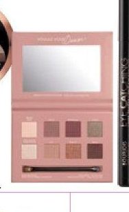 Bourjois paletka stínů