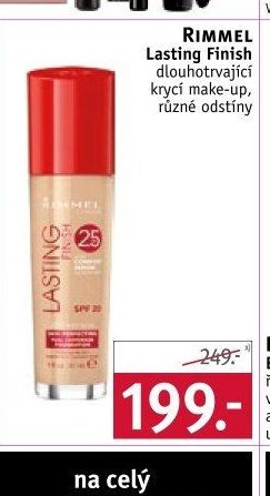 RIMMEL Lasting Finish make-up