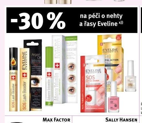 Eveline péče na nehty a řasy