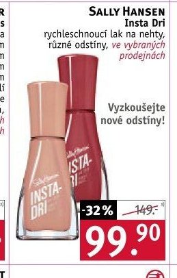 SALLY HANSEN Insta Dri