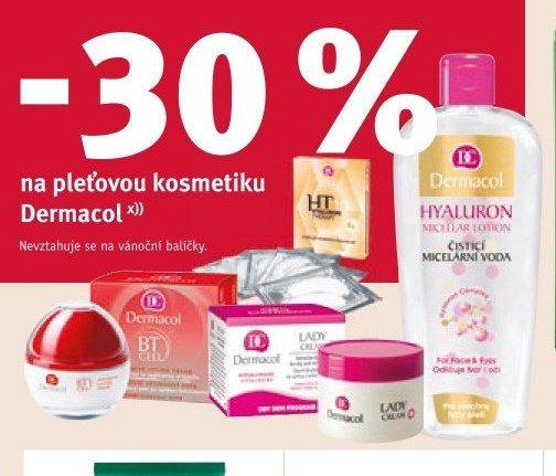 Dermacol pleťová kosmetika