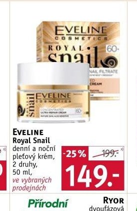 EVELINE Royal Snail pleťový krém