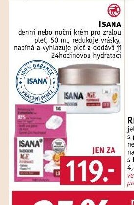 ISANA denní nebo noční krém