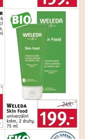 WELEDA Skin Food univerzální krém