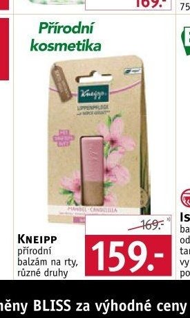 KNEIPP přírodní balzám na rty
