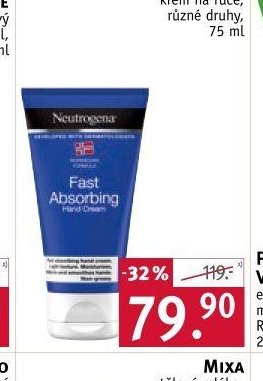 Neutrogena krém na ruce