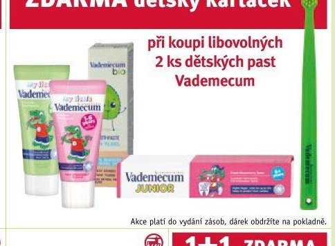 Vademecum dětské pasty