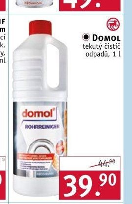 DOMOL tekutý čistič odpadů, 1 l