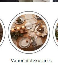 Vánoční dekorace