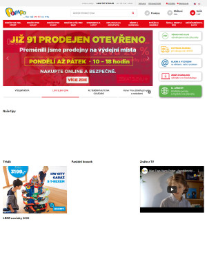 aktuální leták Pompo 2.12.2020-8.12.2020