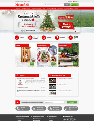aktuální leták Mountfield 2.12.2020-8.12.2020