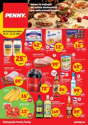 aktuální leták Penny Market 10.12.2020-16.12.2020