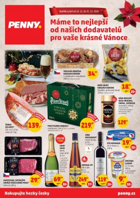 aktuální leták Penny Market 10.12.2020-31.12.2020