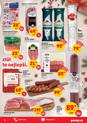 aktuální leták Penny Market 10.12.2020-31.12.2020