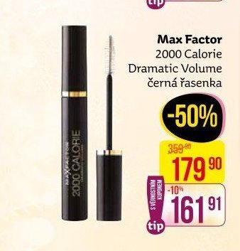 Max Factor 2000 Calorie Dramatic Volume černá řasenka