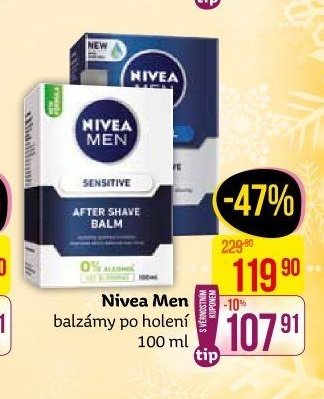 Nivea Men balzámy po holení 100 ml