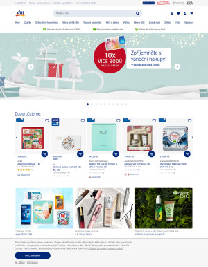 aktuální leták dm drogerie 9.12.2020-15.12.2020