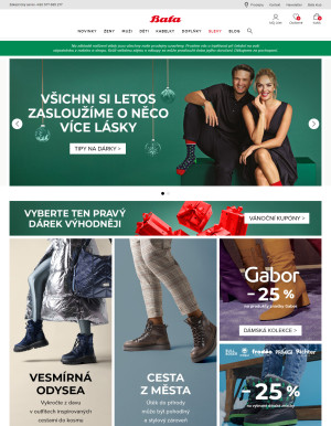 aktuální leták Baťa 9.12.2020-15.12.2020