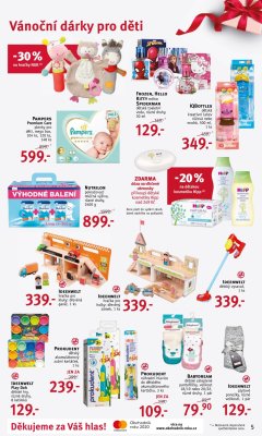 aktuální leták ROSSMANN drogerie 16.12.2020-5.1.2021