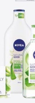Nivea Naturally Good micelární voda