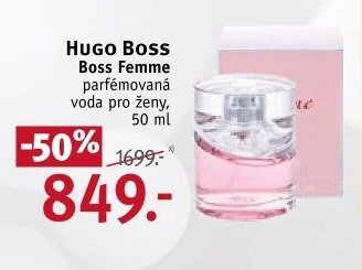 HUGO BOSS Boss Femme parfémovaná voda pro ženy, 50 ml