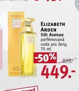 ELIZABETH ARDEN 5th Avenue parfémovaná voda pro ženy, 75 ml