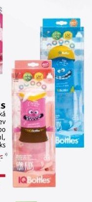 IQBOTTLES dětská kreativní lahev