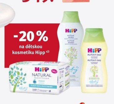 HIPP dětská kosmetika