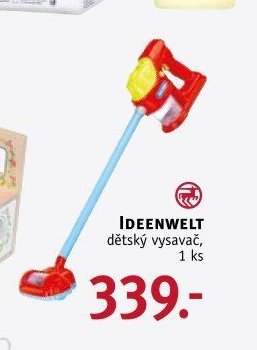 IDEENWELT dětský vysavač