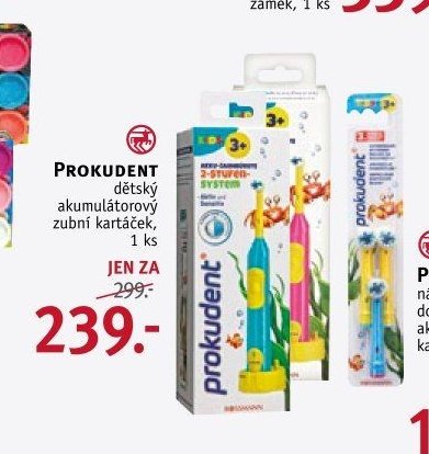 PROKUDENT dětský akumulátorový zubní kartáček