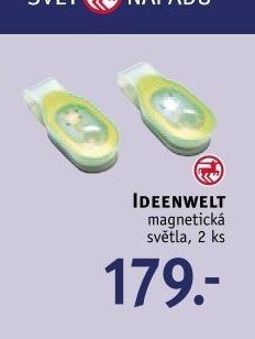 IDEENWELT magnetická světla
