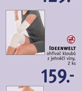 IDEENWELT ohřívač kloubů z jehněčí vlny