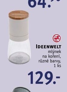 IDEENWELT mlýnek na koření