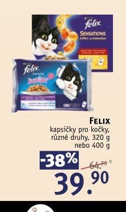 FELIX kapsičky pro kočky