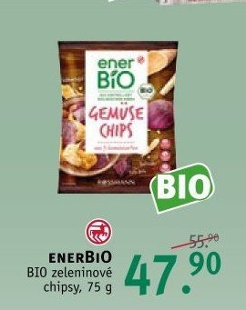 enerBIO Gemuse Chips