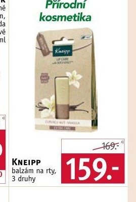 KNEIPP balzám na rty