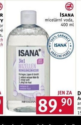 ISANA micelární voda