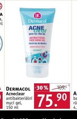DERMACOL Acneclear antibakteriální mycí gel