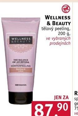 Wellness & Beauty tělový peeling