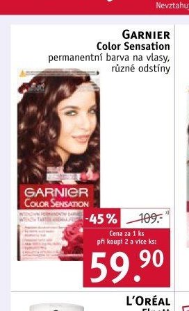 Garnier Color Sensation