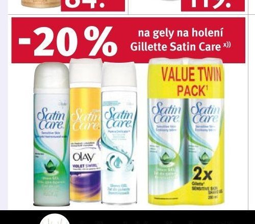 Gillette Satin Care