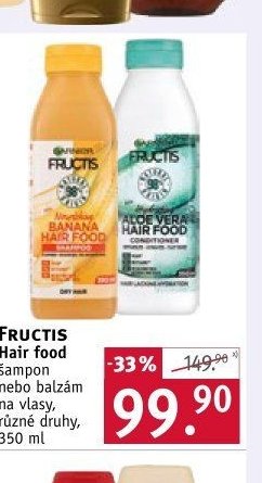 FRUCTIS Hair food šampon nebo balzám na vlasy
