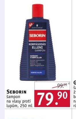 SEBORIN šampon na vlasy proti lupům