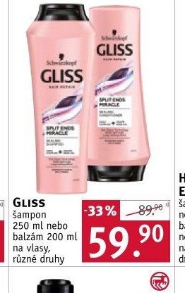 GLISS šampon nebo balzám