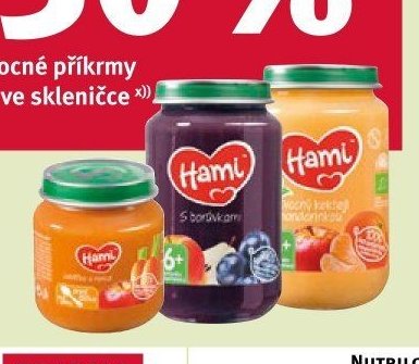 Hami ovocný příkrm ve skleničce