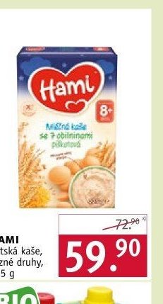 HAMI dětská kaše, 225 g