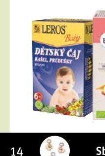 LEROS Baby dětský čaj