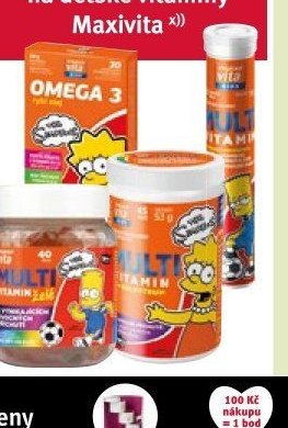 MAXIVITA vitamíny